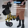 Safe Age® Rollator faltbar und leicht mit Sitz - Gehhilfe Produktbild-Vorschau 5