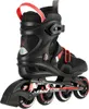 Na14124 Schwarz Grösse 45 Inline-Skates Nils Extreme Produktbild-Vorschau 5