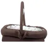 Sevibaby Babynest Reflux Multifunktional Tragbar Braun Produktbild-Vorschau 2