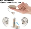 Kabelloser Ohrhörer Hörverstärker, USB wiederaufladbar, Produktbild-Vorschau 2