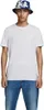 Pánské triko JJEORGANIC BASIC Slim Fit 12156101 White, L Náhled obrázku produktu 9