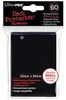 Ultra Pro - Protecteur noir petit (60) Voir les images du produit 1