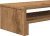 Support de moniteur chêne artisanal 54x22x15 cm bois Voir les images du produit 8