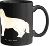 Mr. & Mrs. Panda Becher Golden Retriever Liebe - Schwarz - Produktbild-Vorschau 1