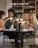 Elektrischer 4-in-1 Milchaufschäumer Automatischer 400ml Produktbild-Vorschau 9