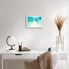 Gerahmtes Poster - Weißer Rahmen - Insel Boot Schiff Ozean Produktbild-Vorschau 6