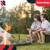 KOTARBAU® 5er Set Grillspieße Lagerfeuer Spieß Holzgriff Produktbild-Vorschau 4