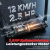 Kompaktes 3-in-1 Klapp-Laufband Für Zuhause, 2,5 PS Motor, Produktbild-Vorschau 5