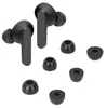 kwmobile 6x Aufsätze für JBL Live Pro 2 TWS Ersatz Produktbild-Vorschau 1