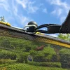 Zero Gravity Sonnenschutz für Ø305 cm Trampoline , Produktbild-Vorschau 8