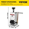 VEVOR Abisoliermaschine für 1,5-25 mm Kabel, Produktbild-Vorschau 8