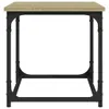 vidaXL Bočný stolík Sonoma Oak 40x40x40 cm Materiál dreva Náhľad obrázku produktu 5