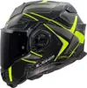 LS2 FF901 Advant X Carbon Future II Klapphelm, neon-gelb, Náhľad obrázku produktu 11