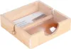 Serviettenhalter aus Holz 20,5x18,5x5 cm Produktbild-Vorschau 9