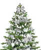 Christbaumschmuck Zapfen 9cm Kunststoff 6er Set - Silber Produktbild-Vorschau 5