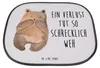 Mr. & Mrs. Panda Sonnenschutz Auto Bär Verlust - Grau Produktbild-Vorschau 4