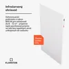 Klarstein infračervený ohrievač s termostatom, elektrický Náhľad obrázku produktu 3