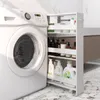 Nischenregal 13cm breit, Küchenregal Küchenschrank Produktbild-Vorschau 8