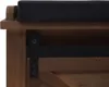 Sitzbank mit Staufächern HWC-H53, Polsterbank Sitz-Kommode, Produktbild-Vorschau 4