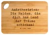 Mr. & Mrs. Panda Holzbrett Spruch Anästhesist Held - Produktbild-Vorschau 1
