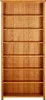 vidaXL Regál na knihy 7 přihrádek 90x22,5x200 cm dubový Náhled obrázku produktu 1