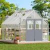 Bâche transparente en PVC, 650 g/m², idéale pour Voir les images du produit 4