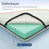 MSS e.K. Kaltschaum Matratzentopper 150 x 200 cm | HR Produktbild-Vorschau 4
