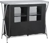 Armoire de camping CampFeuer, 110 cm x 47 cm x 90 cm, Voir les images du produit 4