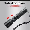 Taschenlampe USB Aufladbar Flashlight,5 Produktbild-Vorschau 9