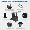 Laswagens met 3 opbergvakken, lasapparaatwagens met een Productafbeelding-voorbeeld 3