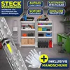 MASKO® 2er-Set Lagerregal Schwerlastregal, Kellerregal, Produktbild-Vorschau 6