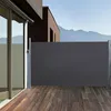 UISEBRT 160x300cm Anthrazit Ausziehbar Seitenmarkise Produktbild-Vorschau 3