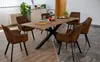 Baumkantentisch 120 (200) x 90 cm Jannik, Akazienholz Produktbild-Vorschau 6