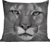 MuchoWow® Outdoor Kissen - Panther - Wildlife - Schwarz - Produktbild-Vorschau 1