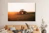 OneMillionCanvasses® - Leinwandbilder - 150x100 cm, Traktor Produktbild-Vorschau 3