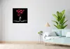 Plakat 70x70cm Astronauten Eigene Zellen Produktbild-Vorschau 3