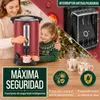 TRESKO Hervidor de vino caliente tinto de 6,8 l/1500 W, Vista previa de la imagen del producto 2