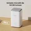 Reolink Argus PT Ultra+Pannello solare x2 con Home Hub, set Anteprima dell’immagine prodotto 6