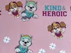 Paw Patrol Kind & Heroic Drap-housse pour enfant, 100% Voir les images du produit 3
