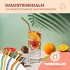 bremermann 6er Glas-Trinkhalme, 25 cm Länge, Produktbild-Vorschau 3