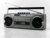 Kassettenradio Stereo Bluetooth SRR80TI Silber Produktbild-Vorschau 13