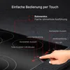Bomann Autarkes Ceranfeld mit 4 Kochfelder | Slide Control Produktbild-Vorschau 5