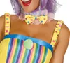 Clown Fasching Kostüm Karneval Buntes Outfit Fröhlicher Produktbild-Vorschau 5