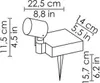1,3-W-LED-Solar-Bodenstrahler mit Akku und Photovoltaik, Produktbild-Vorschau 5