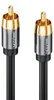 deleyCON MK3438, RCA, Männlich, RCA, Männlich, 5 m, Schwarz Produktbild-Vorschau 3