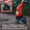 HECHT 445 Unkrautbürste 2in1 mit Teleskopholm | 550 W | Produktbild-Vorschau 12