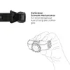 Ledlenser MH3 čelová svítilna, černo-šedá Anteprima dell’immagine prodotto 7
