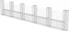 vidaXL Gabionový koš U-Form Steel 570 × 20 × 100 cm Náhled obrázku produktu 4