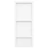 Nicchia doccia a 3 scomparti bianco opaco 41x99x9 cm Anteprima dell’immagine prodotto 1