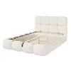 Letto idraulico imbottito Flieks, 140x200 cm, con spazio Anteprima dell’immagine prodotto 10